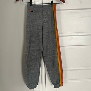 Aviator nation, girls, sweatpants, good used condition